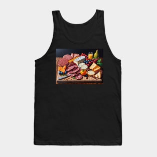 Charcuterie Board Tank Top